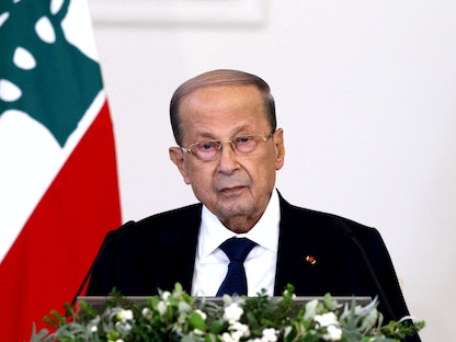 الرئيس اللبناني ميشال عون - AFP