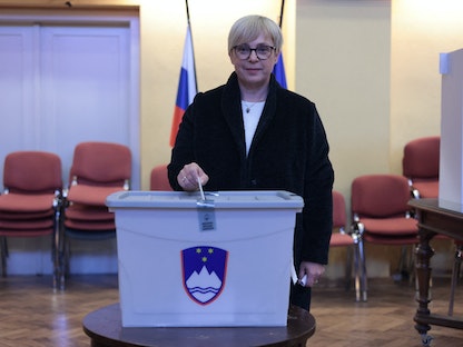 محامية ميلانيا ترمب تنافس على رئاسة سلوفينيا