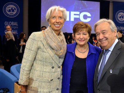 "أخطاء تاريخية وظلم".. جوتيريتش يهاجم صندوق النقد والبنك الدوليين