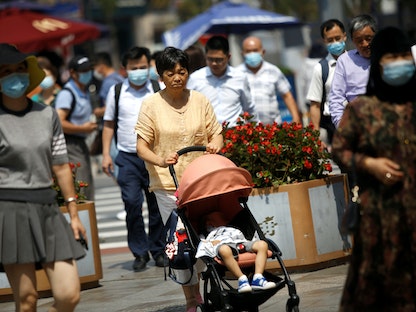 بكين تهدف إلى تطبيق المزيد من الإجراءات الداعمة لتحسين سياسة الإنجاب في البلاد - REUTERS