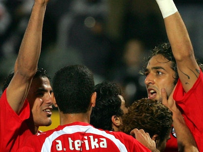 من مباراة مصر وليبيا في افتتاح كأس الأمم الإفريقية عام 2006 - REUTERS
