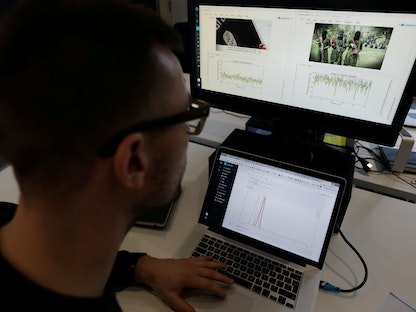 برمجية لتتبع وتحليل خطابات التطرف عبر الأنترنت. لندن. 16 فبراير 2018 - REUTERS