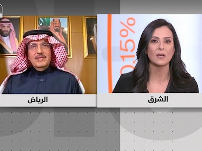 محمد أبونيان رئيس شركة أكوا باور مع الإعلامية زينة صوفان على شاشة "الشرق" - الشرق