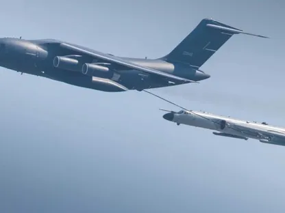 مدعوم بالذكاء الاصطناعي.. الصين تطور نظاماً لتسهيل التزود بالوقود جواً