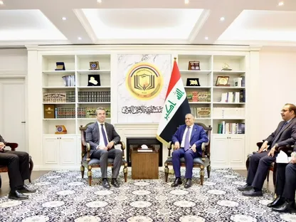 بغداد: الحكومة ماضية بتطوير الوضع الاقتصادي وحصر السلاح بيد الدولة