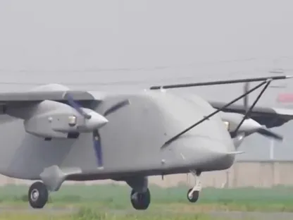 CY-8.. الصين تجري أول رحلة تجريبية لأثقل طائرة شحن مسيرة في العالم