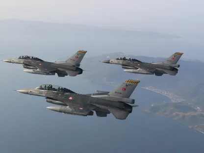 مقاتلات تركية خلال عرض عسكري. 3 سبتمبر 2020 - "وزارة الدفاع التركية"