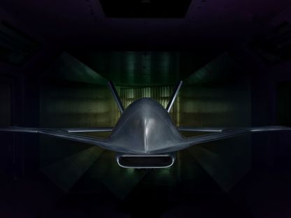 صورة غير مؤرخة لنموذج من طائرة مسيرة من إنتاج شركة Aurora Flight Sciences لصالح وزارة الدفاع الأميركية - Aurora Flight Sciences