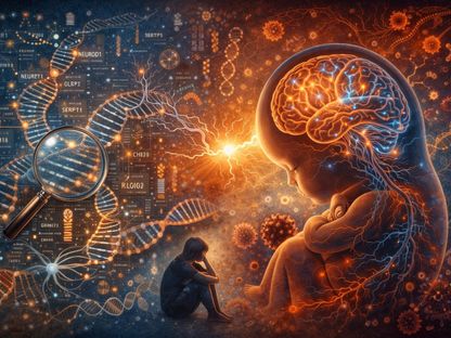 خريطة جينية توضح طريقة تكون الخلايا وتطور الدماغ وأسباب اضطراب عصبي شديد