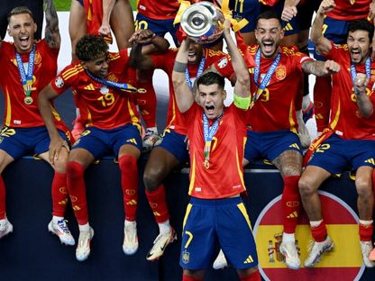 إسبانيا تصعق إنجلترا وتحرز لقب بطولة "يورو 2024"