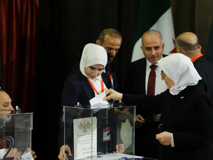 انتخابات مجلس الشعب السوري.. مد التصويت حتى الثالثة عصراً في دمشق