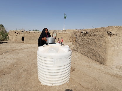 الرئيس العراقي يحث على "مفاوضات جادة" مع تركيا وإيران بشأن المياه