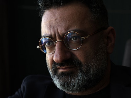 الممثل والكاتب اللبناني جورج خباز - AFP