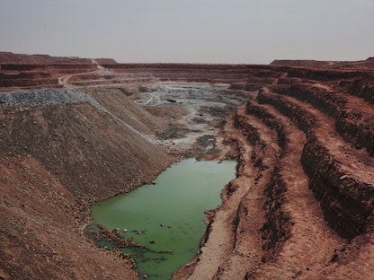 موقع تاجماك لتعدين اليورانيوم في النيجر - 25 سبتمبر 2013 - REUTERS