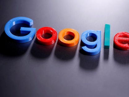 علامة غوغل التجارية - REUTERS