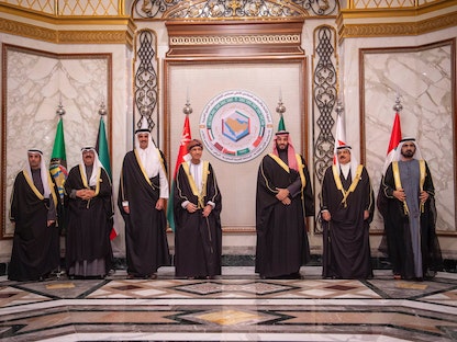 قادة دول مجلس التعاون الخليجي خلال القمة الـ42 المنعقدة في العاصمة السعودية الرياض - 14 ديسمبر 2021 - وكالة الأنباء السعودية "واس"