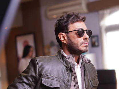 الممثل المصري أحمد زاهر في مسللس "سوشيال" - facebook.com/ZaherOfficial