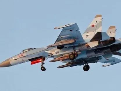روسيا تزود مقاتلتها Su-35 بأسلحة متطورة