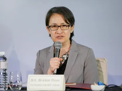 الصين تحتج بعد زيارة نائبة رئيس تايوان للبرلمان الأوروبي: دعم للانفصال