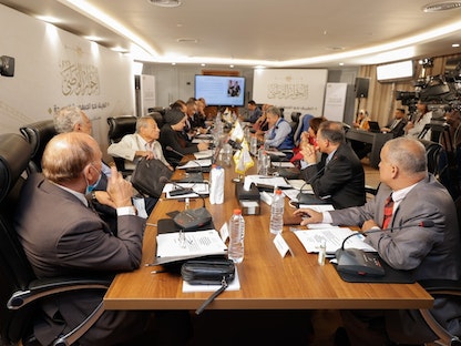 اجتماع مجلس أمناء الحوار الوطني في مصر، 30 يوليو 2022 - facebook/National.Dialogue.NTA/