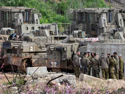 إصابات في صفوف الجيش الإسرائيلي جراء اشتباكات وقصف صاروخي بجنوب لبنان