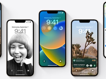 نظام تشغيل iOS 16 - Apple