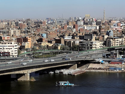 منظر عام للعاصمة المصرية القاهرة - REUTERS