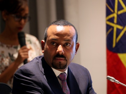 آبي أحمد، رئيس الوزراء الإثيوبي - REUTERS