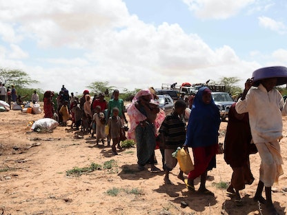 جانب من أزمة الجوع التي ضربت الصومال عام 2011 - REUTERS