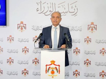 وزير الدولة لشؤون الإعلام الأردني أمجد العضايلة - وكالة الأنباءالأردنية