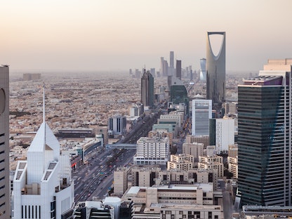 منظر عام للعاصمة السعودية الرياض - Getty Images
