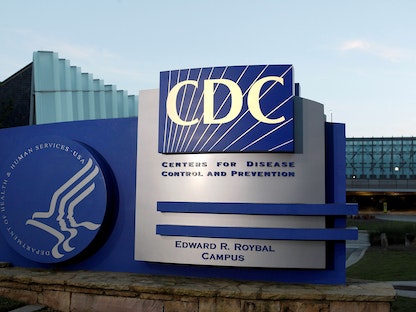 المبنى الرئيسي للمراكز الأميركية لمكافحة الأمراض والوقاية منها بأتلانتا، جورجيا، الولايات المتحدة - REUTERS