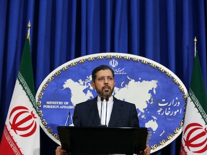 سعيد خطيب زاده المتحدث باسم الخارجية الإيرانية - 5 أكتوبر 2020 - Getty Images