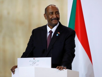 رئيس مجلس السيادة السوداني الفريق أول عبد الفتاح البرهان - REUTERS