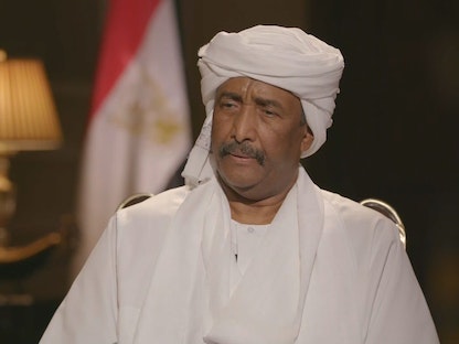 رئيس مجلس السيادة السوداني الفريق عبد الفتاح البرهان - الشرق