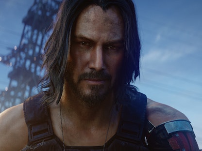 لقطة من لعبة Cyberpunk 2077 - موقع اللعبة