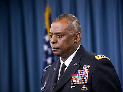 الجنرال المتقاعد لويد أوستن مرشح لتولي حقيبة الدفاع الأميركية - AFP