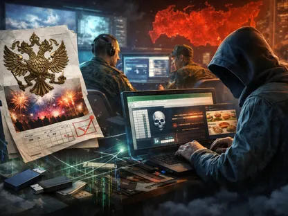 مجموعة تجسس إلكتروني تقف خلف حملة سيبرانية استهدفت أفرادًا من الجيش الروسي ومؤسسات تعمل بالصناعات الدفاعية في روسيا. - Asharq