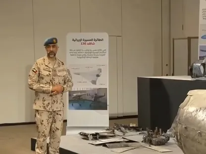 الإمارات: شظايا اعتراض تودي بحياة مصري