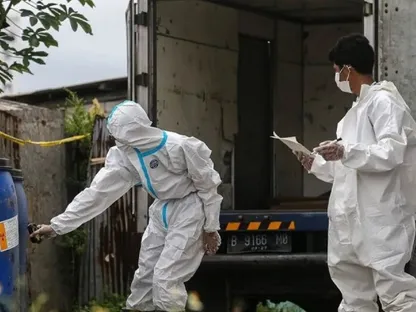 إندونيسيا.. رصد آثار لتلوث إشعاعي في 22 منشأة بمنطقة صناعية