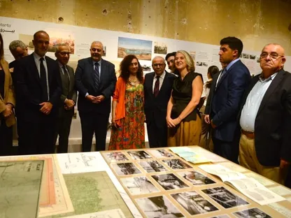 افتتاح معرض مرفأ بيروت 8 نوفمبر 2025 - beitbeirutmuseum