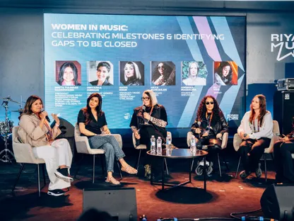 النسخة الأولى لأسبوع الرياض للموسيقى بتنظيم من هيئة الموسيقى - الشرق