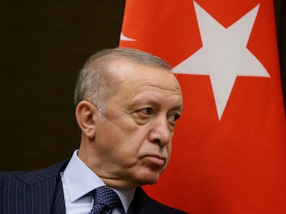 الرئيس التركي رجب طيب أردوغان (أرشيف) - via REUTERS