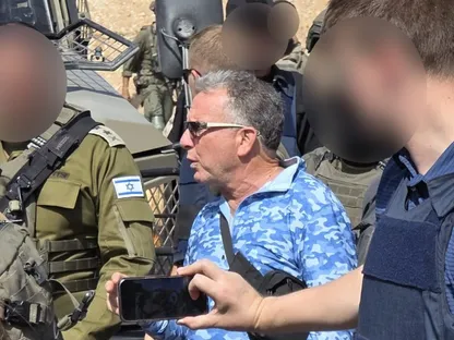 صورة نشرتها FOX NEWS لزيارة المبعوث الأميركي ستيف ويتكوف للقوات الإسرائيلية في غزة، 11 أكتوبر 2025 - JenGriffinFNC
