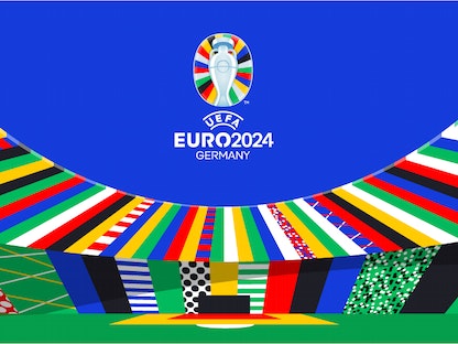 شعار بطولة يورو 2024 بألمانيا - twitter/@UEFA