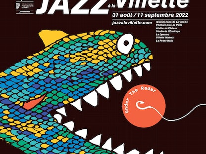 الملصق الدعائي لمهرجان لافيلّيت الفرنسي للجاز - facebook/jazzvillette