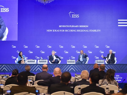 الجلسة السابعة من النسخة الـ17 من حوار المنامة. نوفمبر 2021 - iiss.org