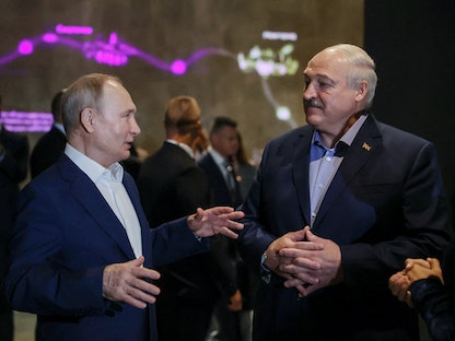 لوكاشينكو: بوتين لا يدفع بيلاروس لدخول الحرب في أوكرانيا