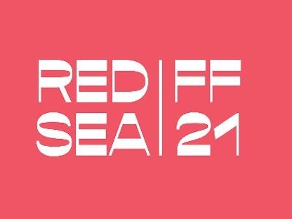شعار مهرجان البحر الأحمر السينمائي الدولي- 8 نوفمبر 2021  - @RedSeaFilm 