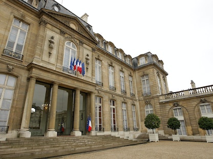 قصر الإليزيه في باريس. - REUTERS